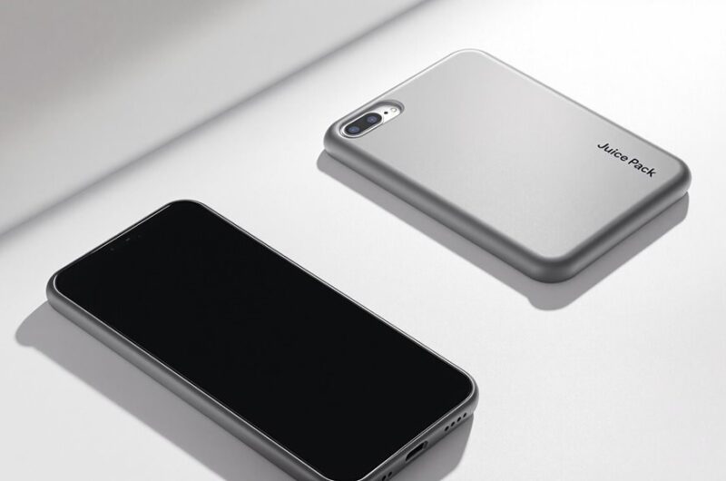 opcje etui z baterią do iPhone'a