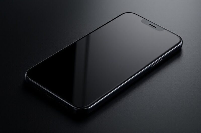 proces czyszczenia danych iPhone'a