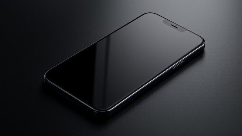 proces czyszczenia danych iPhone'a