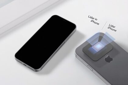 technologia lidar w iPhonie wyjaśniona