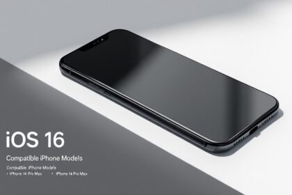 modele iPhone kompatybilne z iOS 16