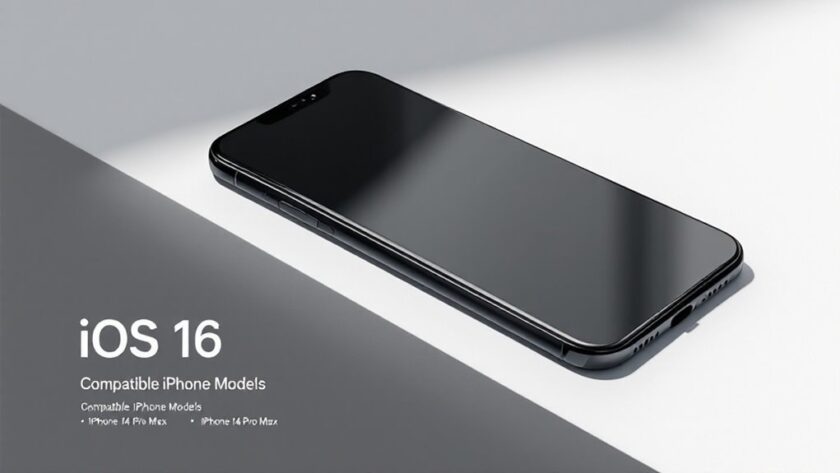 modele iPhone kompatybilne z iOS 16