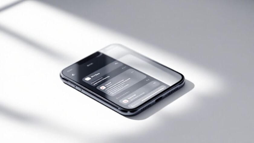 zarządzanie historią powiadomień na iPhonie