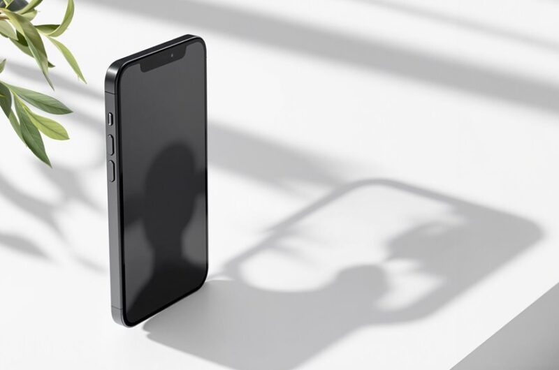 wskazówki do trybu portretowego iPhone'a