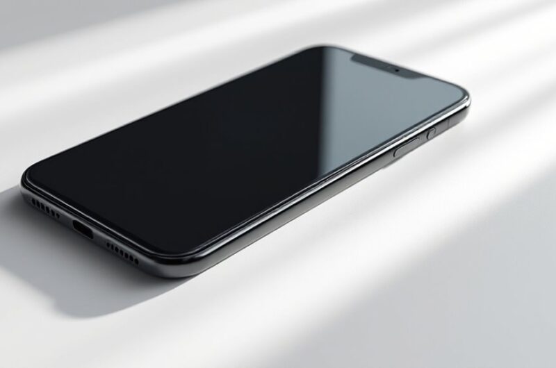 iPhone używa systemu iOS