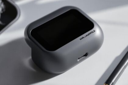 etui na airpodsy karl lagerfeld