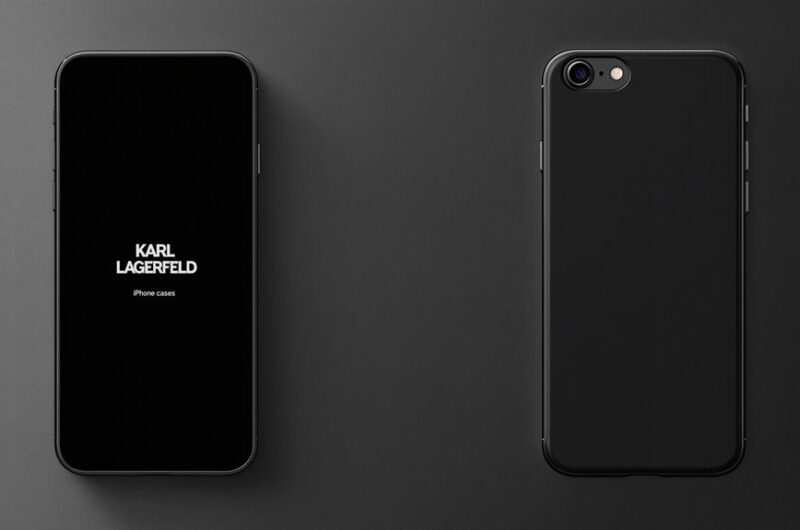etui na iphone xs max karl lagerfeld