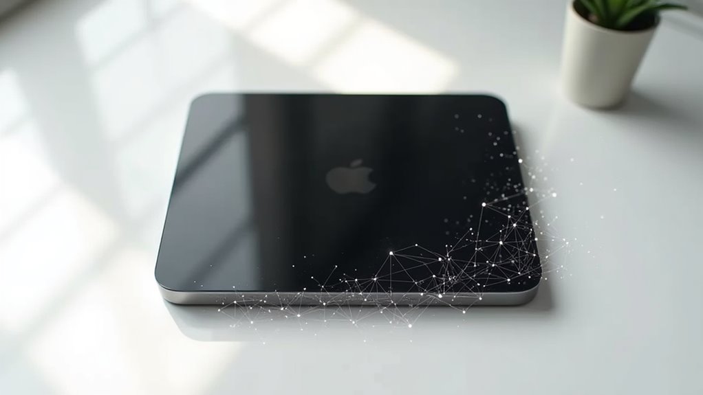 utrzymać stabilne połączenie z iCloud