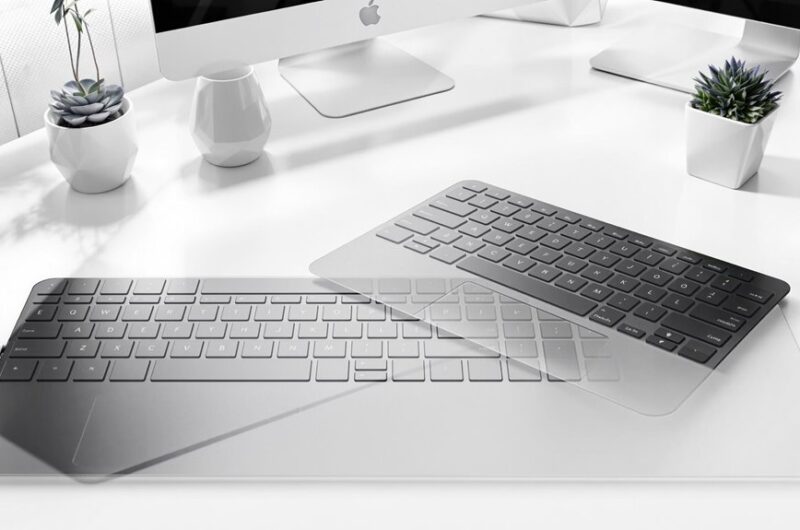 nakładka na klawiaturę do macbooka