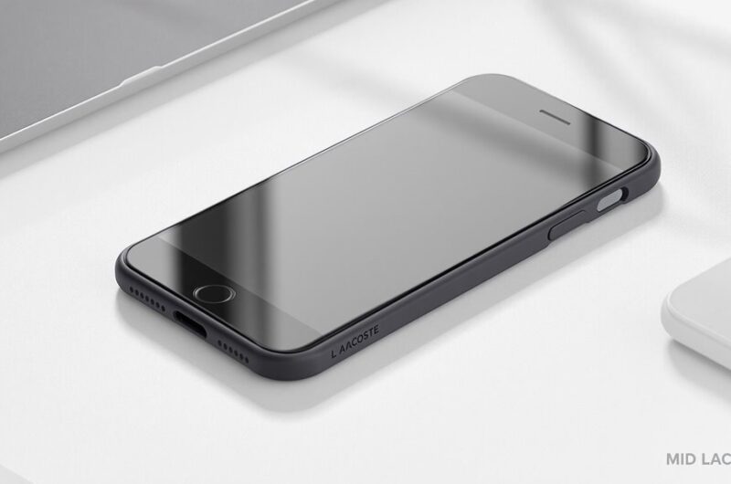 recenzja etui na iphone'a marki lacoste