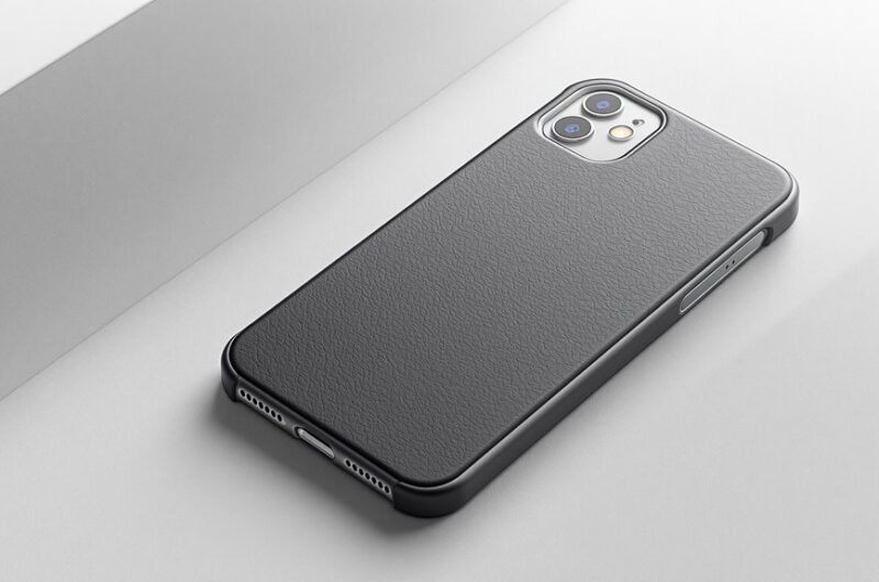 recenzja skórzanego etui na iphone'a