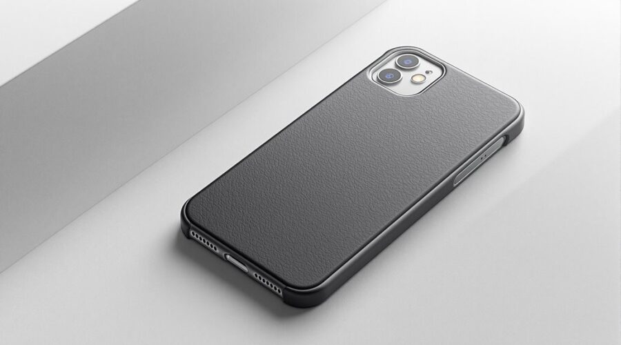 recenzja skórzanego etui na iphone'a