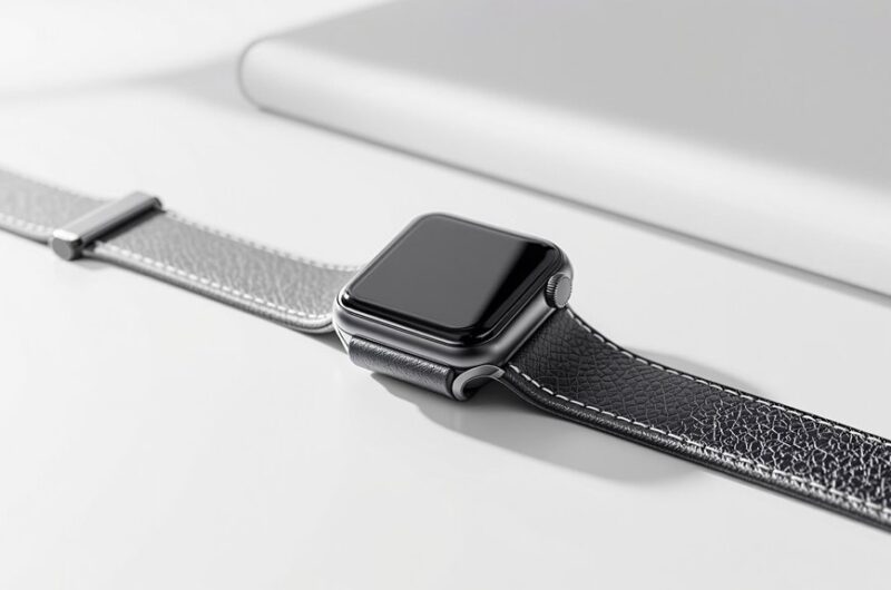 pasek skórzany do apple watch