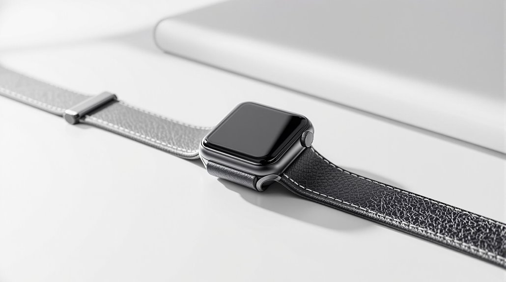 pasek skórzany do apple watch