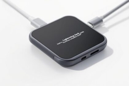 przewodnik po adapterze lightning na jack