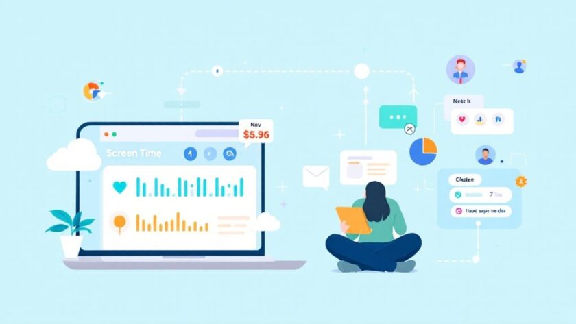 ogranicz czas przed ekranem dla dobrego samopoczucia