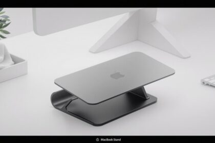 wybór modelu podstawki pod macbook