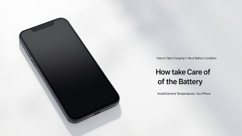 utrzymanie zdrowia baterii iPhone'a