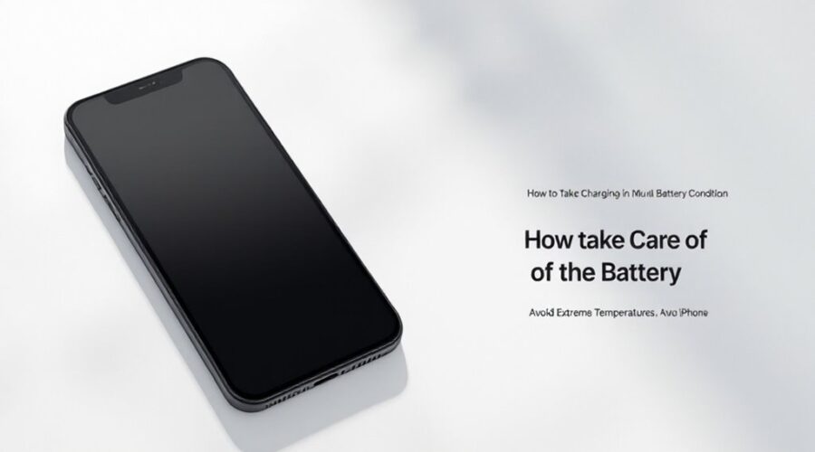 utrzymanie zdrowia baterii iPhone'a