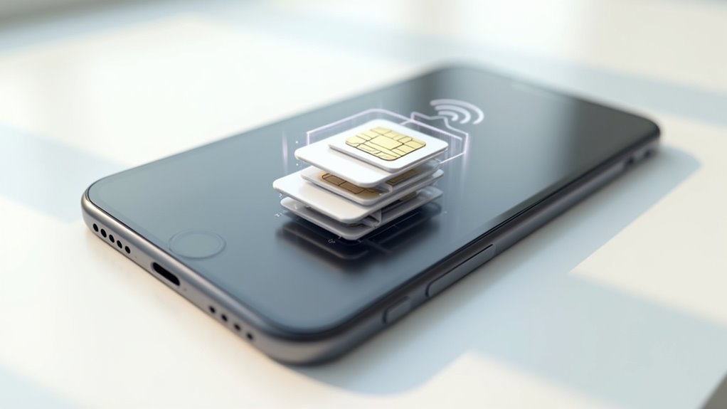 zarządzaj wieloma profilami esim