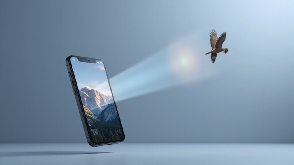 maksymalizuj możliwości aparatu teleobiektywowego