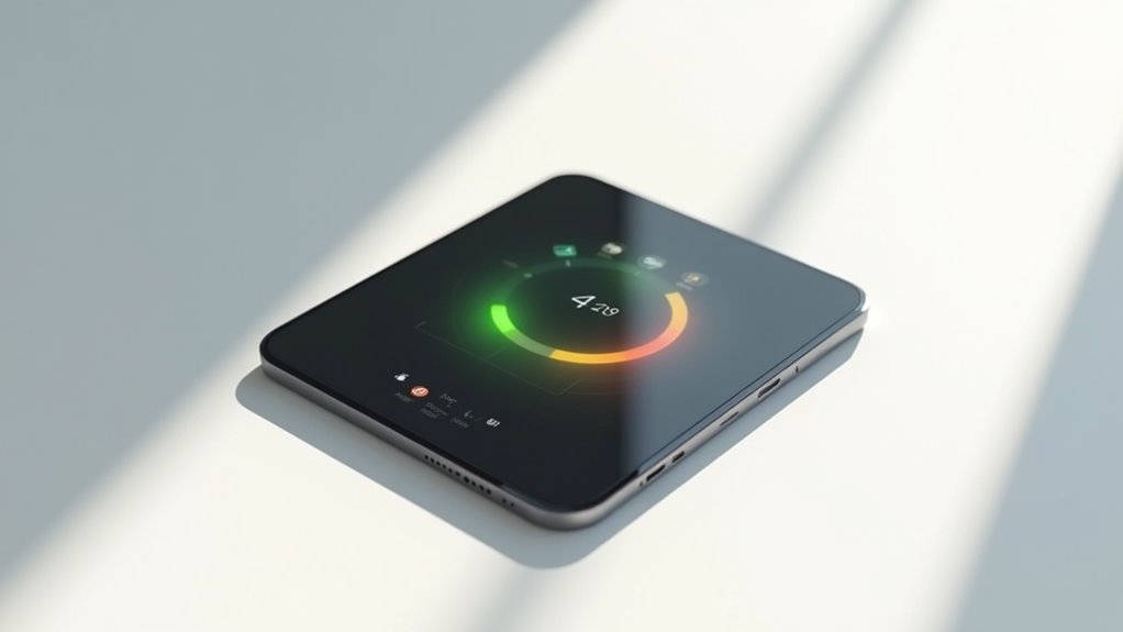 monitoruj zużycie baterii i identyfikuj aplikacje zużywające dużo energii