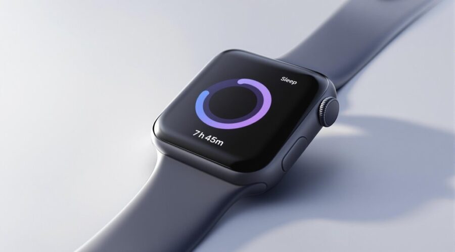 monitorowanie jakości snu apple watch