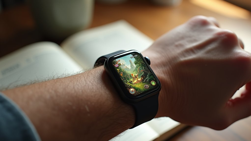 narracyjna przygoda apple watch