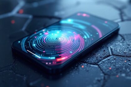 brak czytnika Touch ID