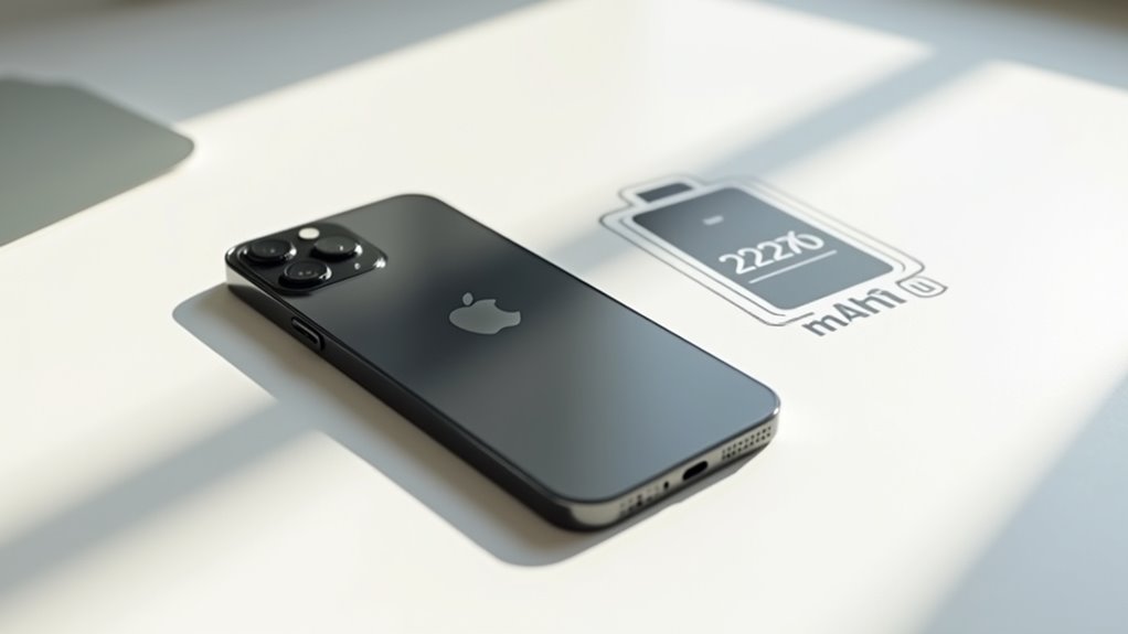 oficjalna pojemność baterii iPhone 12 mini