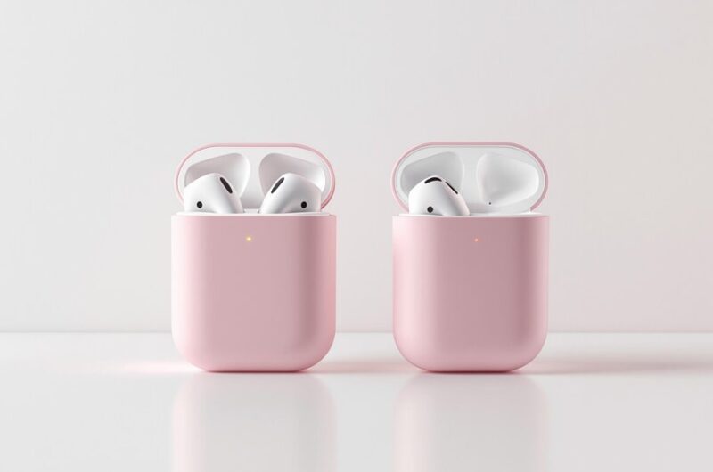 dostępność różowych airpodsów w Polsce