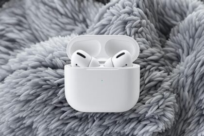 bezprzewodowe słuchawki premium marki Apple