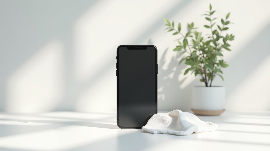 przygotuj mikrofon iPhone'a do czyszczenia