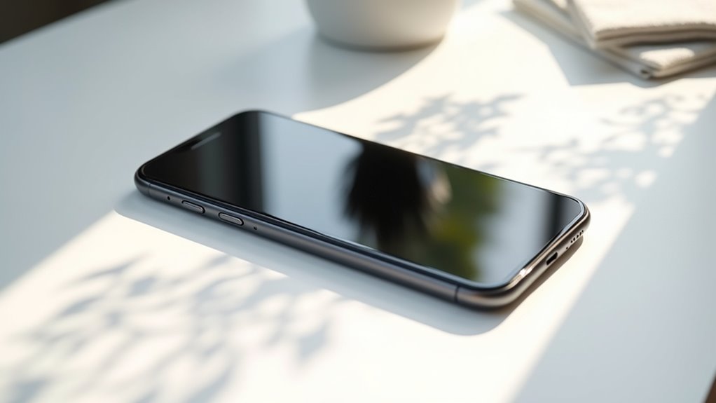 profesjonalne czyszczenie głośnika iPhone'a