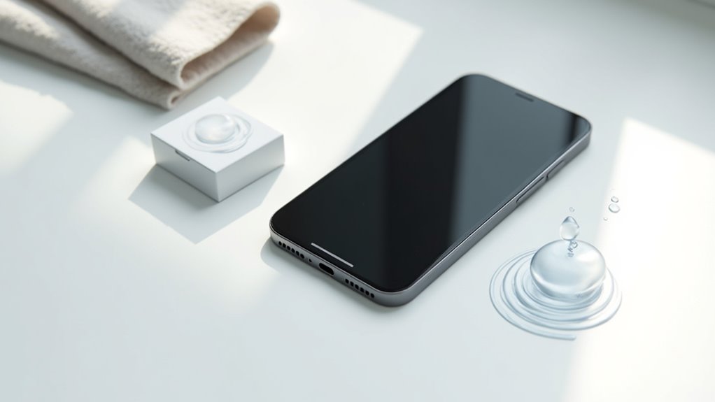 właściwe suszenie iPhone 13 po kontakcie z wodą