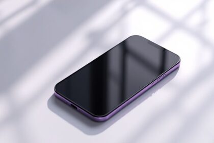 fioletowy iPhone 14 Plus 128 GB
