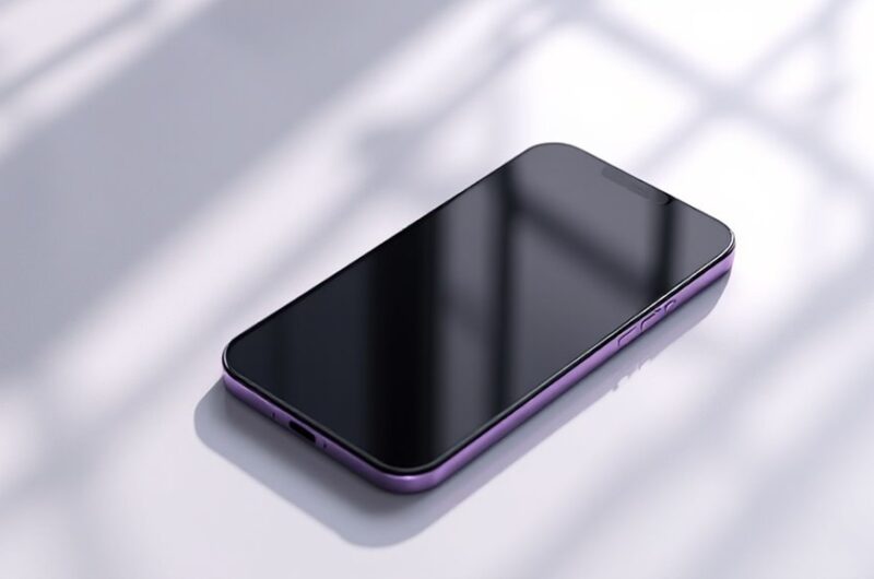 fioletowy iPhone 14 Plus 128 GB