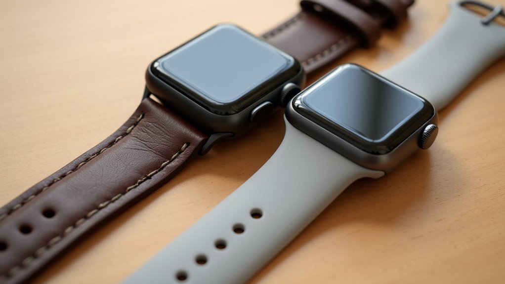 jako pasek do zegarka z wysokiej jakości skóry