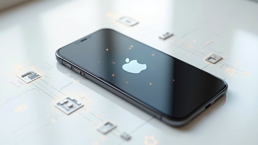 złóż iPhone X ostrożnie ponownie