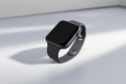 czerwony trend Apple Watch