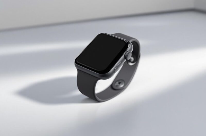 czerwony trend Apple Watch