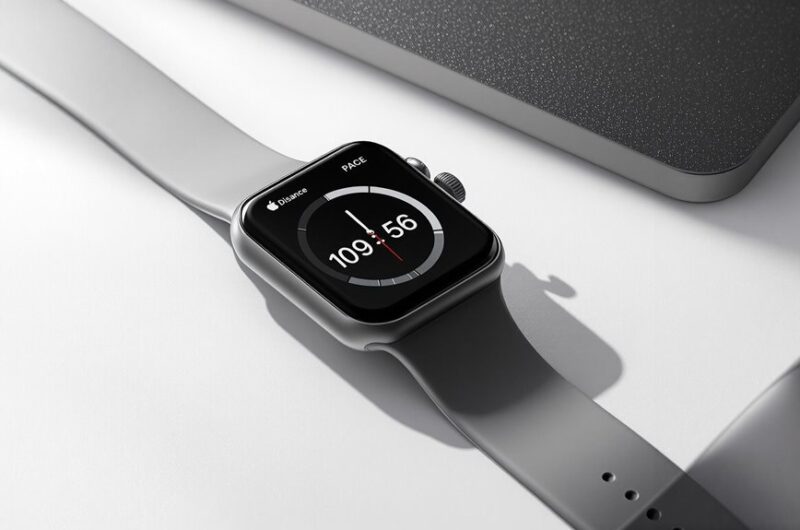 aplikacja do biegania na Apple Watch