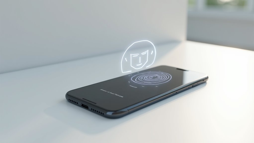 bezpieczne hasło do Face ID do automatycznego wypełniania