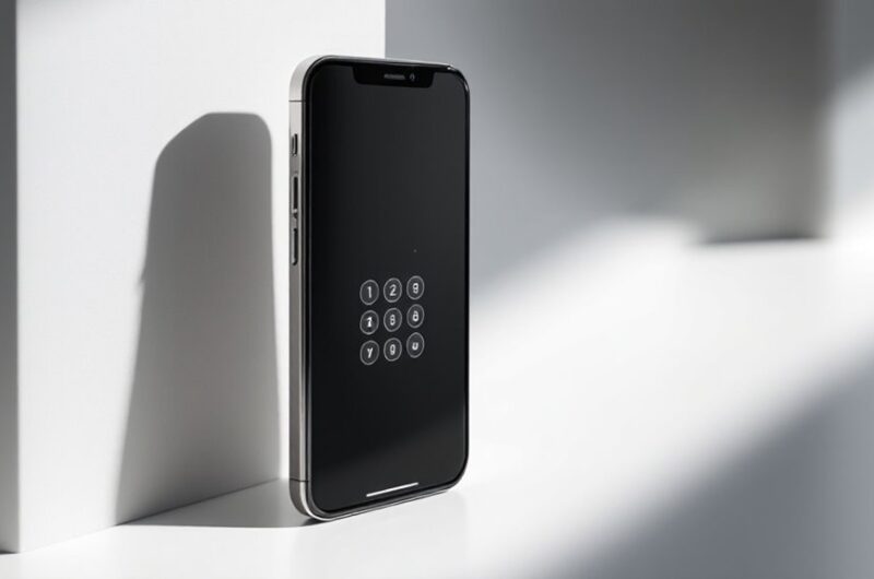 ustaw bezpieczny kod dostępu do iPhone'a