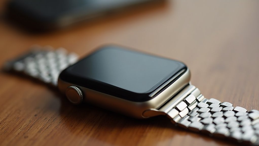 bransoleta do Apple Watch ze stali nierdzewnej