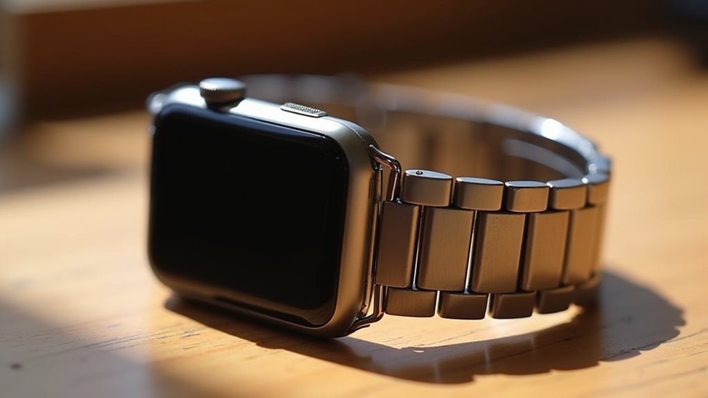 stylowa bransoletka ze stali nierdzewnej