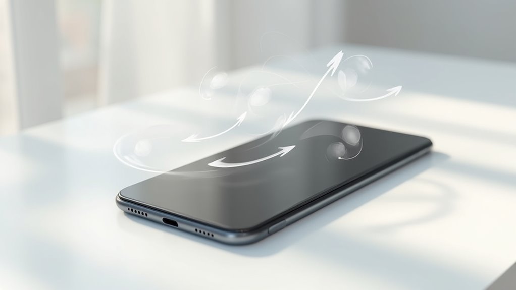 przesuń, przełącz, zarządzaj aplikacjami