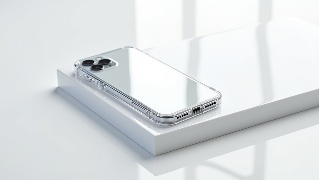 przezroczyste etui oryginalny design