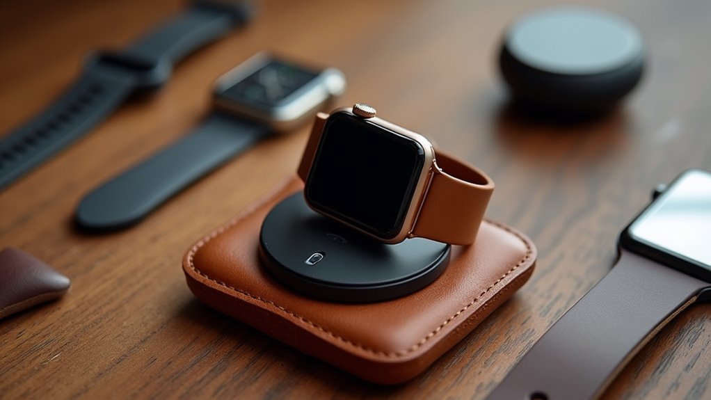 przyjazne w podróży akcesoria do Apple Watch