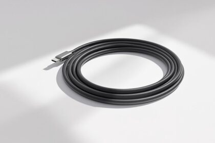 dwumetrowy kabel USB-C